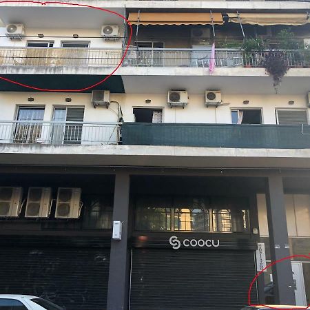 Metaxourgio Spacious Two Bedroom Apartment أثينا المظهر الخارجي الصورة